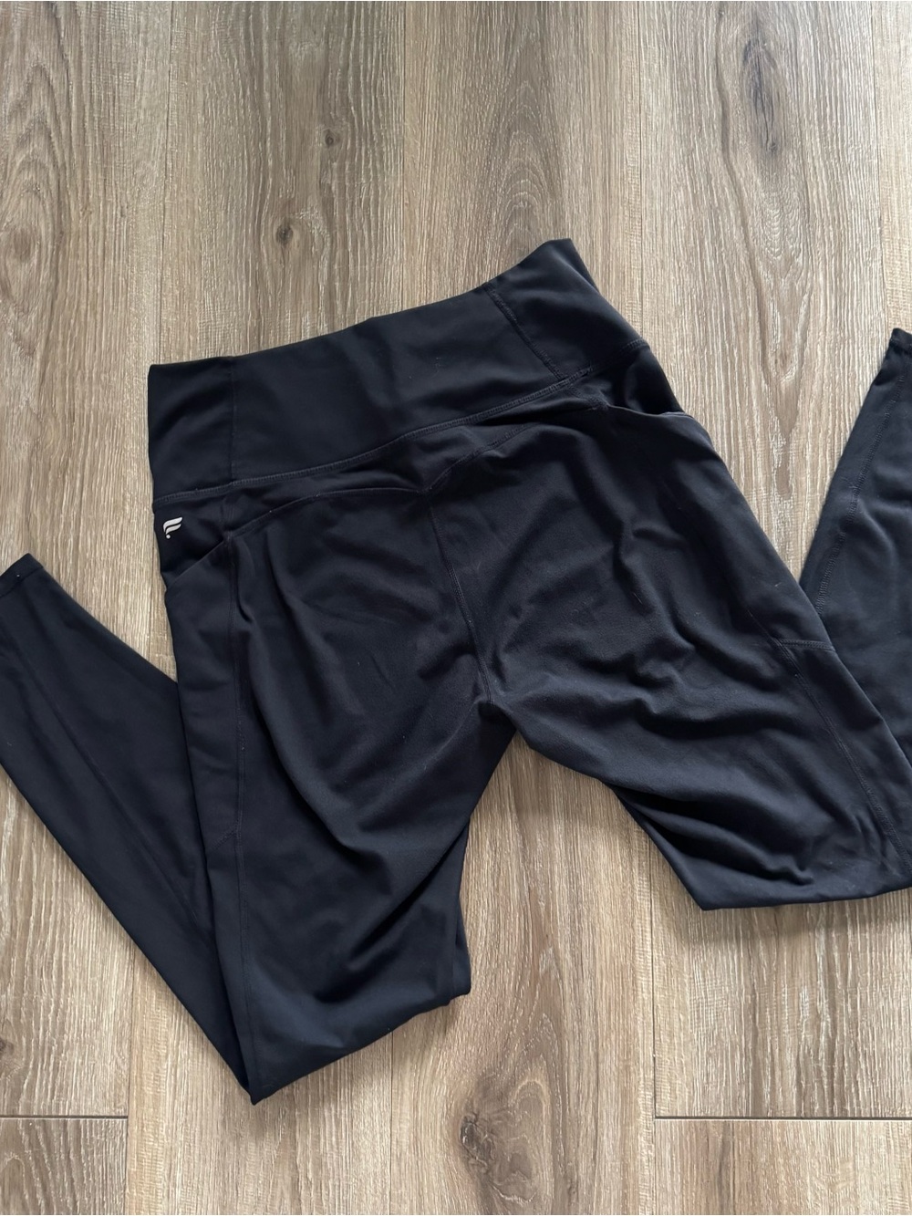 Fabletics PureLuxe Black High-Waist Active Leggings